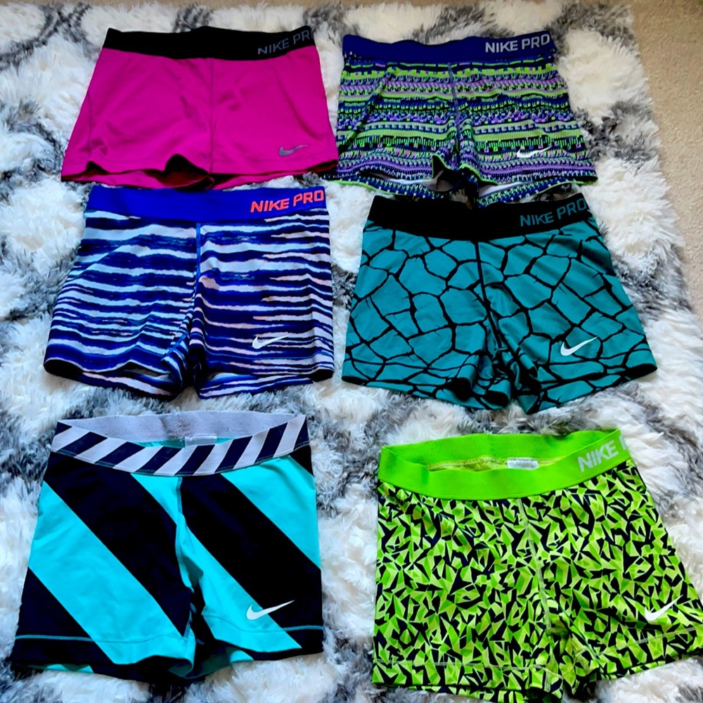 Nike Pro Shorts Bundle!
